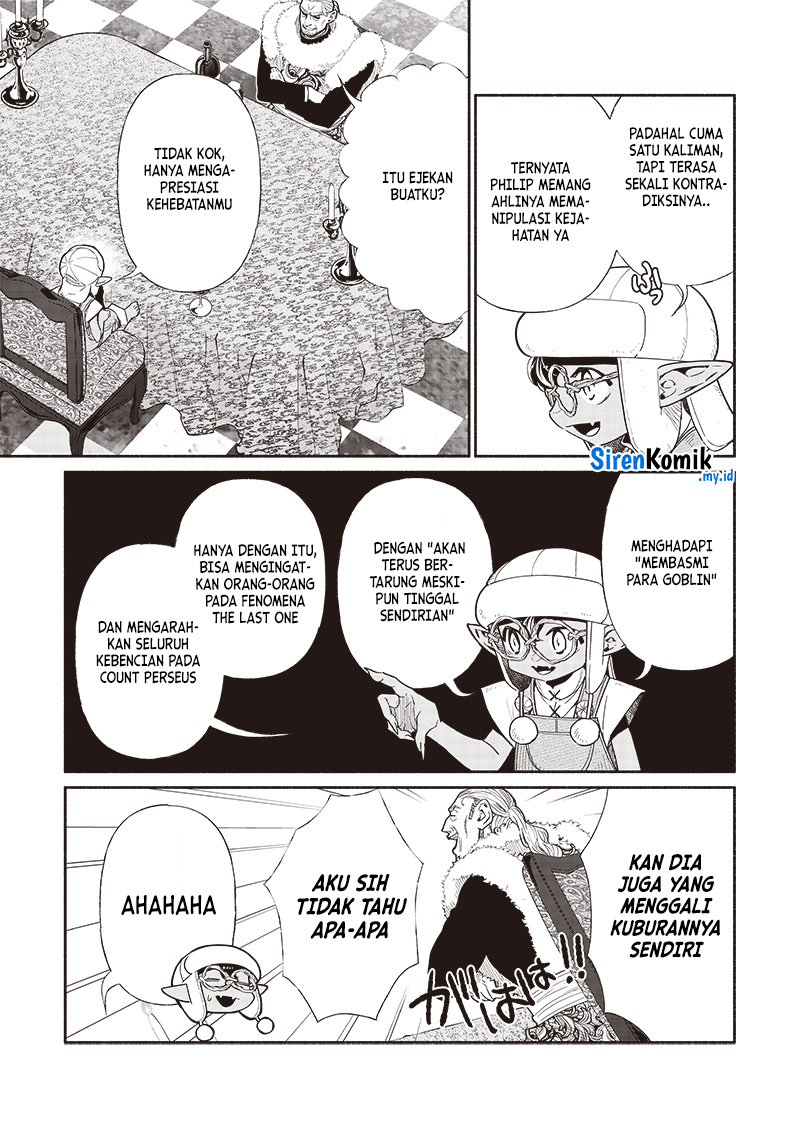 Tensei Goblin da kedo Shitsumon aru? Chapter 98 Bahasa Indonesia